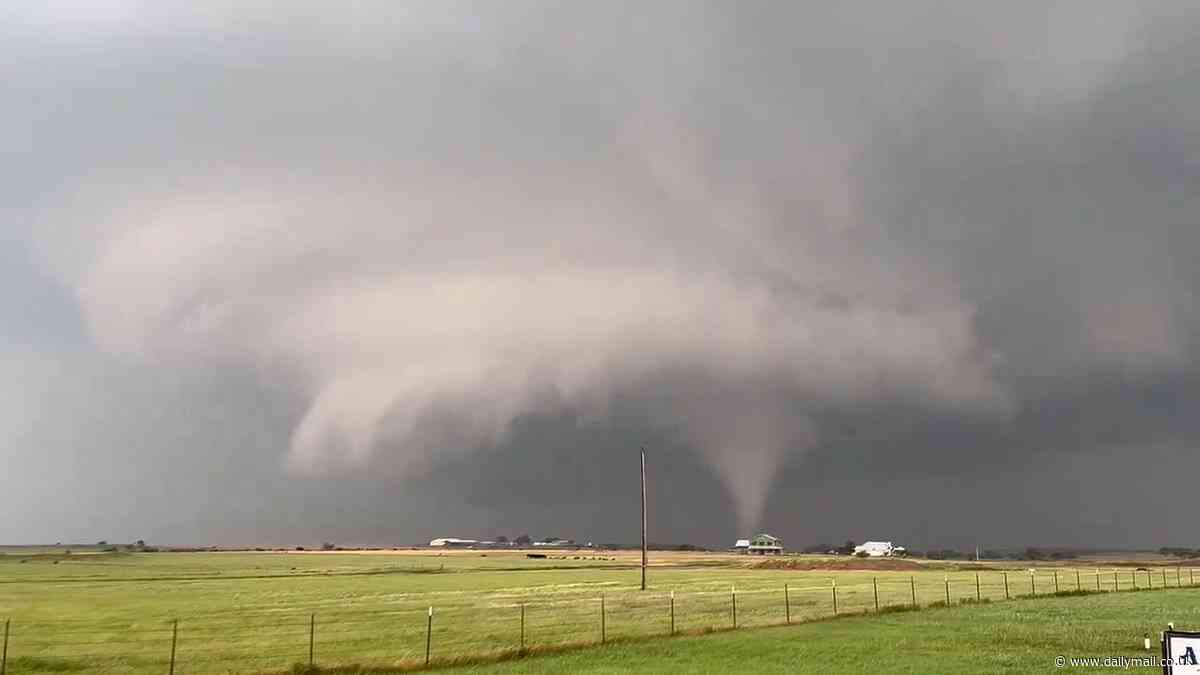 Memorial Day Weekend tornados leave at least eight people dead as storms strike Texas and Oklahoma area, leaving 400K without power