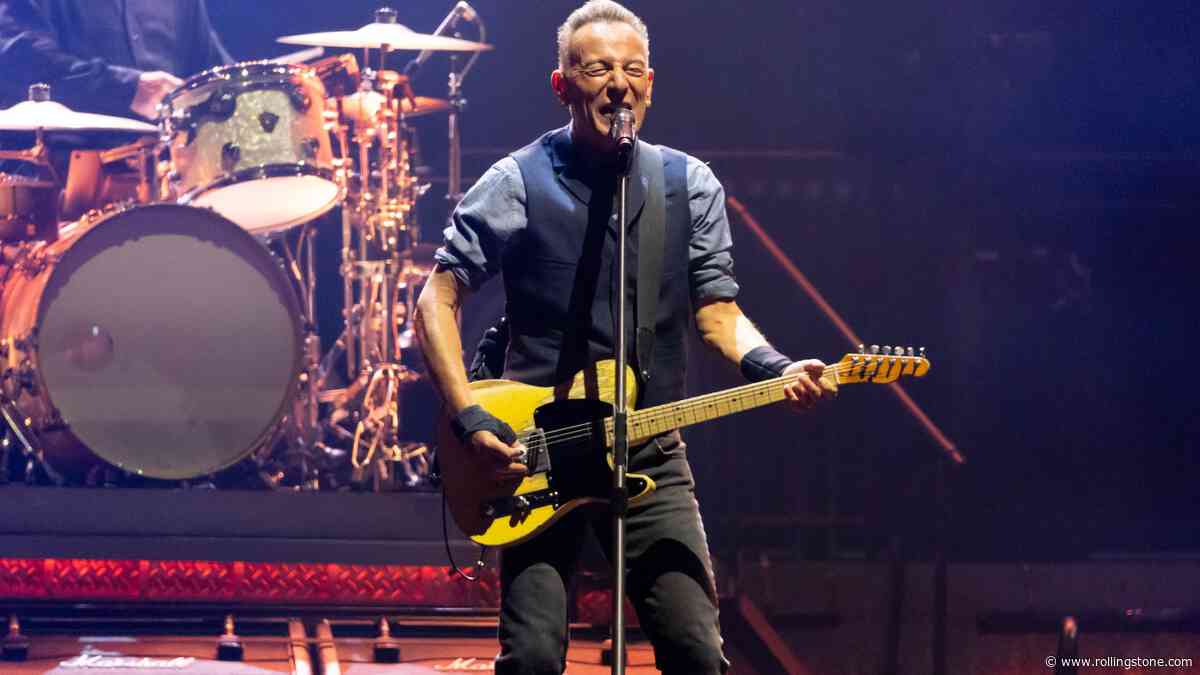 Bruce Springsteen Postpones Four European Concerts Due to ‘Vocal Issues’