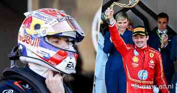 Frustrerende zesde plaats voor  Verstappen in Monaco bij zege Leclerc: ‘Heb mezelf enorm verveeld’