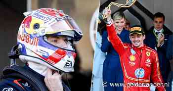 Frustrerende zesde plaats voor Max Verstappen in Monaco bij zege Charles Leclerc: ‘Heb mezelf enorm verveeld’