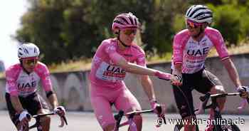 Giro d‘Italia: Favorit Tadej Pogacar gewinnt Italien-Tour