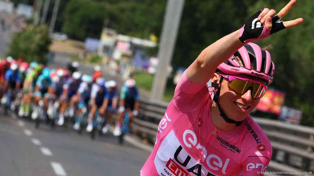 Pogacar beherrscht den Giro: Selbst Merckx war schlechter