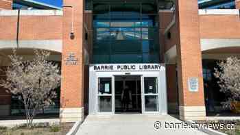 Barrie Public Library's annual spring book sale retuns