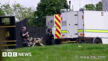 Security alert at east Belfast playing fields