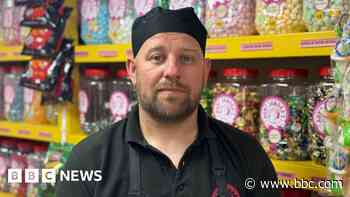 'I drive a lorry to keep my sweet shop going'
