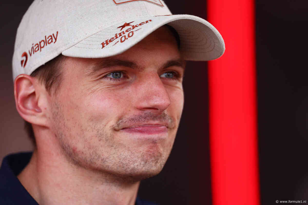 Max Verstappen baalt na GP Monaco: ‘Dit is niet echt racen natuurlijk’