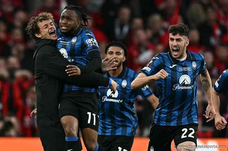 ‘He Wrote History That Will Last  Long’ — Gasperini Enraptured By Lookman’s Europa League Final Heroics