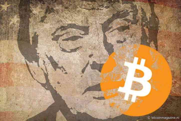 Presidentskandidaat Donald Trump uit zich opnieuw erg bullish over crypto