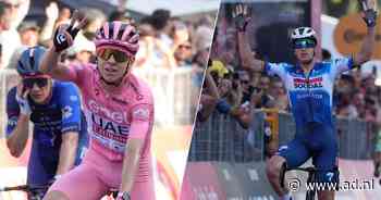Oppermachtige Tadej Pogacar schrijft Giro d'Italia op zijn naam en werkt voor sprinter: ‘Kunnen niet alles winnen’