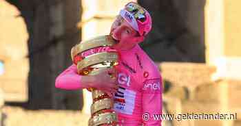 Oppermachtige Tadej Pogacar schrijft Giro d'Italia op zijn naam en werkt in slotrit voor sprinter: ‘Kunnen niet alles winnen’