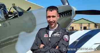 Spitfire RAF pilot named after he's killed in horror Battle of Britain event crash