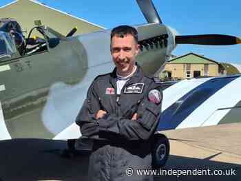 RAF pilot killed in Spitfire crash at Battle of Britain event is named