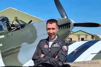 RAF pilot who died in Spitfire crash named
