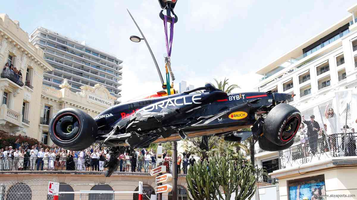 Perez, Magnussen blame each other for first-lap Monaco crash