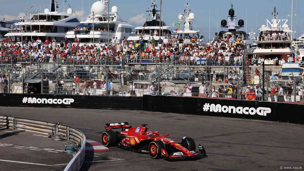 Charles Leclerc besiegt den Monaco-Fluch – der Ferrari-Fahrer triumphiert erstmals in seinem Heim-Grand-Prix