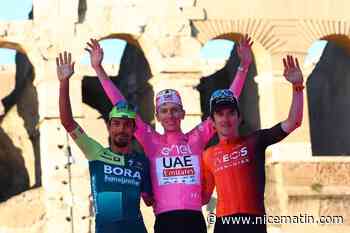 Tour d'Italie: après la conquête du Giro, place au Tour de France pour Tadej Pogacar