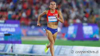 La atleta Josefa Quezada estableció un nuevo récord chileno en 1500 metros