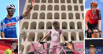 Van de vriendelijke kannibaal Tadej Pogacar tot de eerste van Olav Kooij: de Giro in acht cijfers