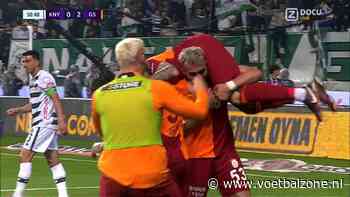 Galatasaray kroont zich mede dankzij beauty van Icardi tot kampioen van Turkije