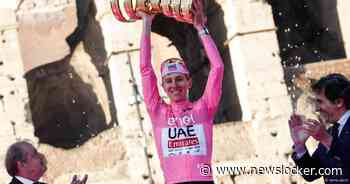 Oppermach­ti­ge Pogacar schrijft Giro op zijn naam en werkt in slotrit voor sprinter: ‘Ik had niet de beste benen’