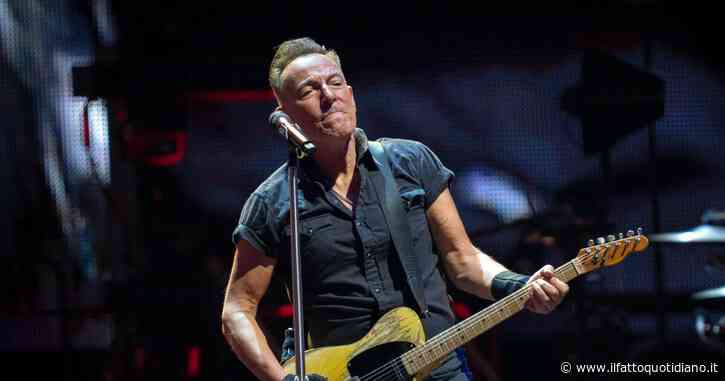 Bruce Springsteen rinvia le date del suo tour a Milano: “Problemi alla voce”. Ecco le modalità di rimborso