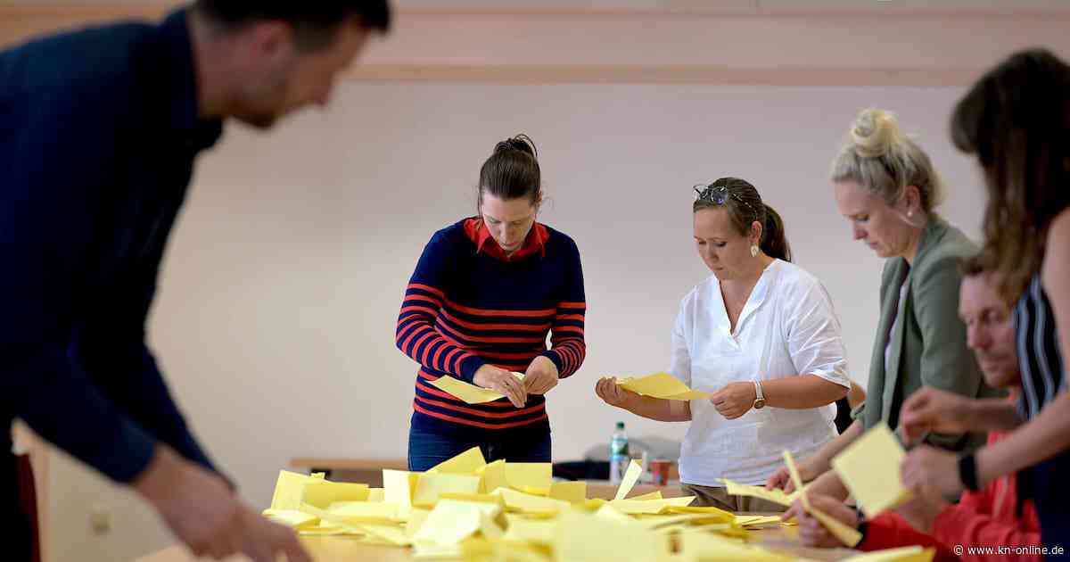 Kommunalwahl in Thüringen: Kein Sieg der AfD bei Landratswahlen absehbar