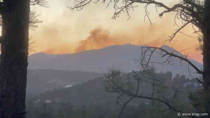Blue 2 Fire near Ruidoso grows to 6K acres, still 0 % contained