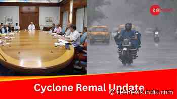 Cyclone Remal Makes Landfall, Heavy Rains Lash West Bengal, Odisha, Check Updates