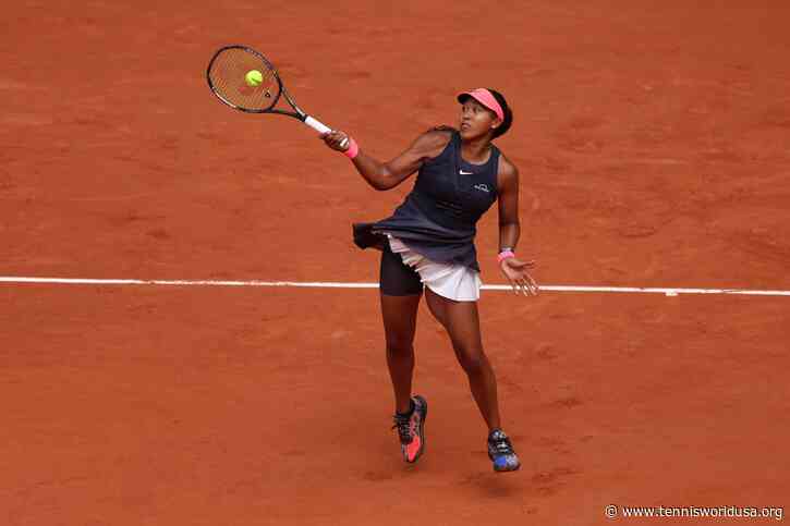 French Open: Naomi Osaka overcomes nerves in tight opener to get major 'honor'