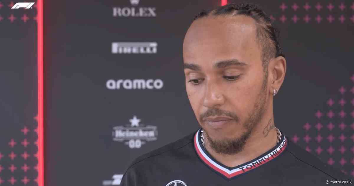 Lewis Hamilton ‘not excited about racing in Canada’ after Monaco Grand Prix struggles