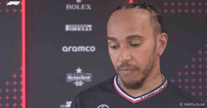 Lewis Hamilton ‘not excited about racing in Canada’ after Monaco Grand Prix struggles