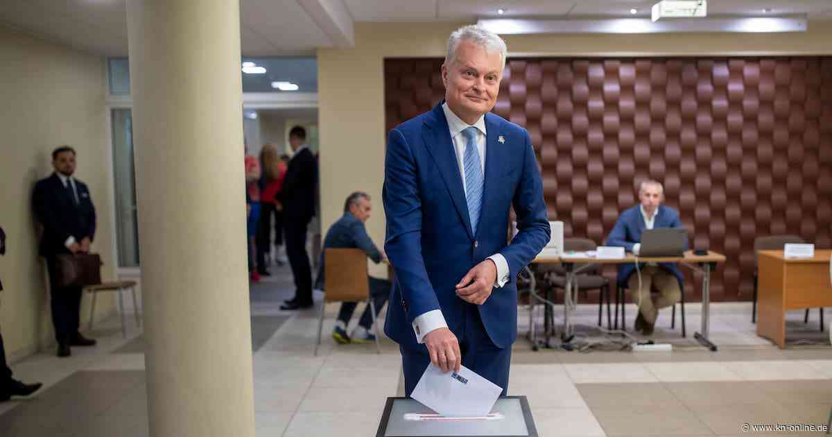 Stichwahl in Litauen: Nauseda gilt für das Präsidentenamt als klarer Favorit