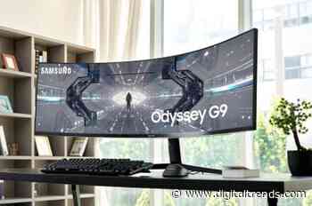 Samsung’s 49-inch Odyssey gaming monitor is $500 off right now