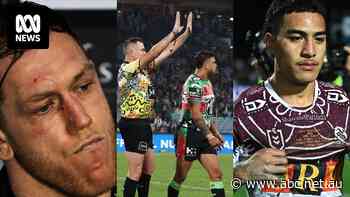 NRL Round-Up: Sin-bin drama confuses Souths, Sharks cop a 42-point reality check, and another Hopoate shines at Brookvale