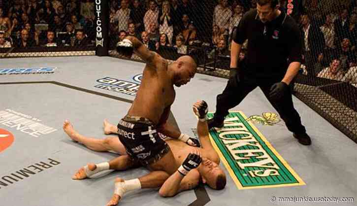On this date in MMA history: 'Rampage' Jackson KOs Chuck Liddell at UFC 71