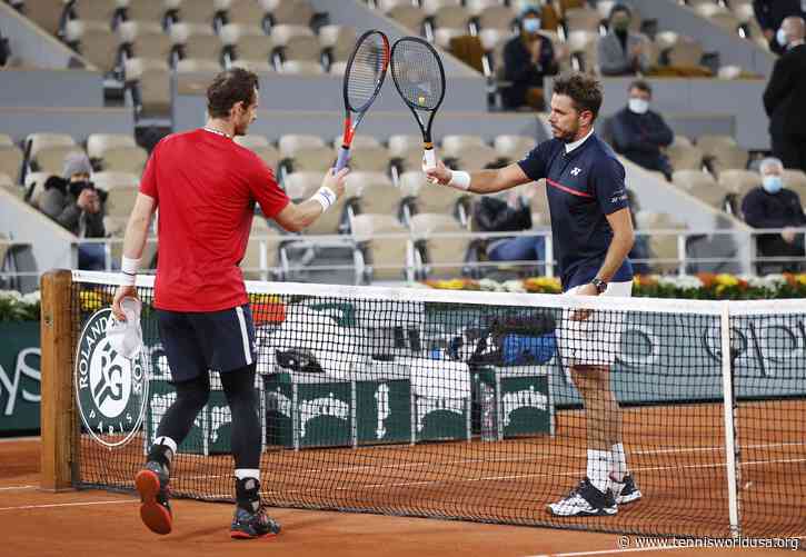 Andy Murray and Stan Wawrinka earn a Major record in Paris
