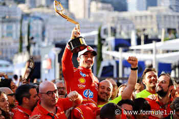 Leclerc eert idool Ayrton Senna na overwinning Monaco: ‘Ongelooflijk speciaal’
