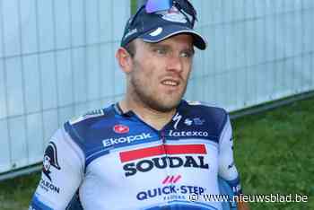 Bert Van Lerberghe mag een derde keer juichen in de Giro