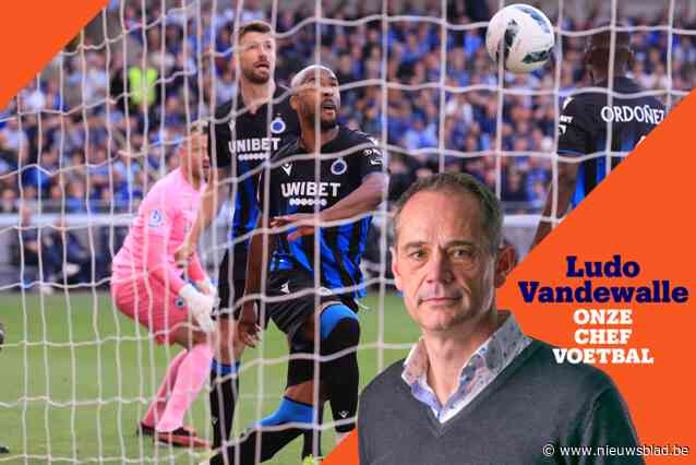 “De euforie mag de fouten die bij Club Brugge gemaakt zijn niet maskeren”: onze chef voetbal over de bizarre titel van Club