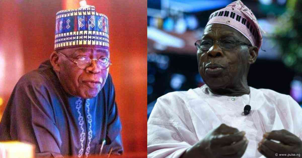 Your policies are wrongly implemented, Obasanjo lambasts Tinubu