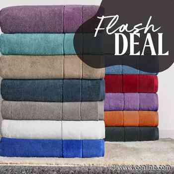 These Best-Selling Bath Towels Are Just $4 at Kohl's Memorial Day Sale