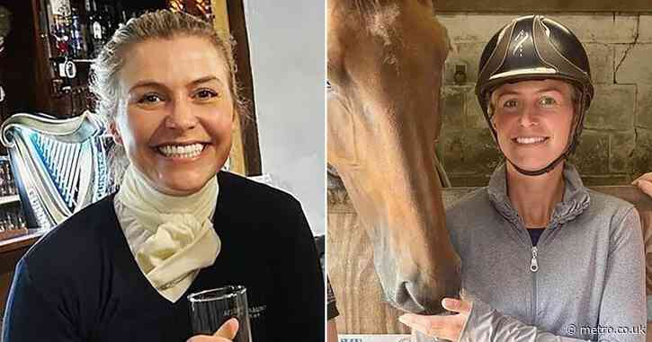 British horse rider dies after falling into water during race