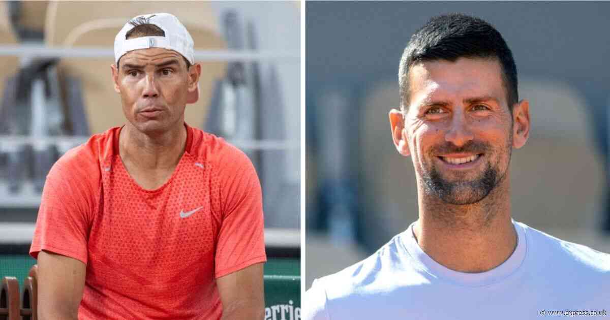 French Open LIVE: Rafael Nadal suffers 'bad luck' as Spaniard meets Novak Djokovic
