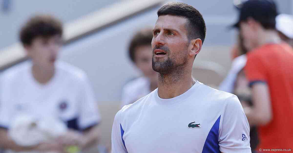 Novak Djokovic 'embarrassed' ahead of French Open as Serb refuses to open Pandora's box