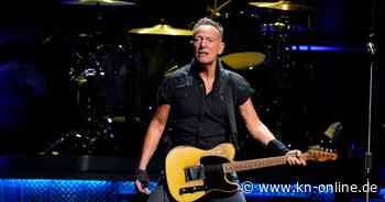 Bruce Springsteen muss vier Konzerte verschieben