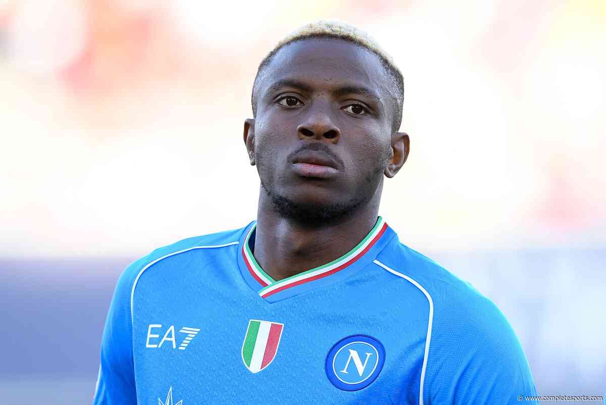 Serie A: Osimhen Subbed On In Napoli, Lecce Stalemate