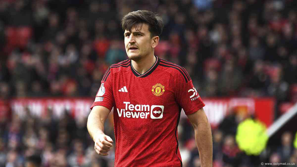 Man United defender Harry Maguire brutally trolls Leeds after they missed out on promotion to Premier League following play-off final loss against Southampton
