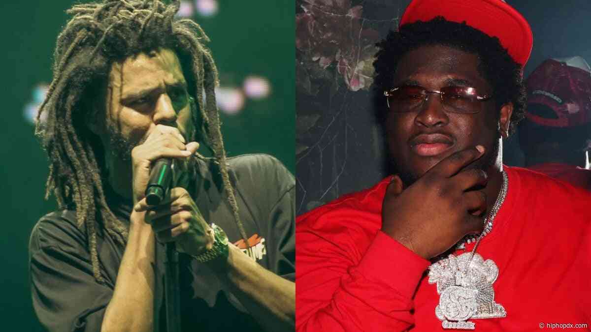 J. Cole Gets Mercilessly Clowned By Fans Over Lackluster Verse On Cash Cobain's 'Grippy'