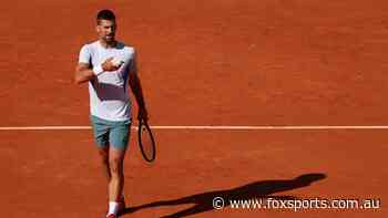 ‘Almost embarrassed’; Djokovic perplexed by form ahead of Roland Garros title defence
