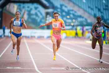 Rani Rosius stelt persoonlijk record op 200 meter gevoelig bij